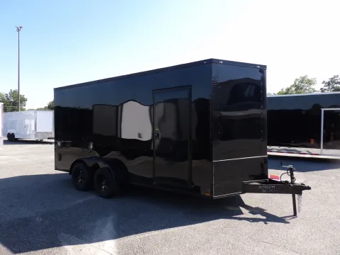 More photos of 2027 Hook & Line Cargo 7X16 TA Custom at WOW Cargo Trailers, GA