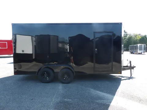 More photos of 2027 Hook & Line Cargo 7X16 TA Custom at WOW Cargo Trailers, GA