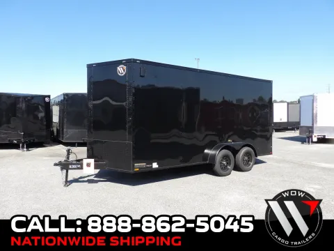 Black 2027 Hook & Line Cargo 7X16 TA Custom for sale in Cochran, GA