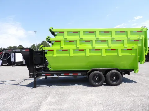 Photos of 2027 Steel Pines Cargo 16' Roll Off Bin for sale in Cochran, GA at WOW Cargo Trailers