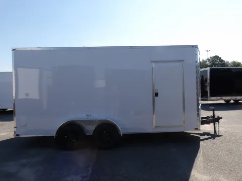More photos of 2027 Hook & Line Cargo 7X16 TA S1 at WOW Cargo Trailers, GA
