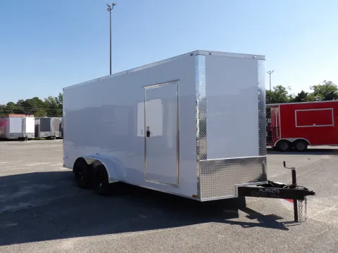More photos of 2027 Hook & Line Cargo 7X16 TA S1 at WOW Cargo Trailers, GA