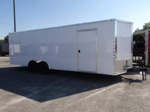 Photos of 2026 Maximum Cargo 8.5X24 TA for sale in Cochran, GA at WOW Cargo Trailers