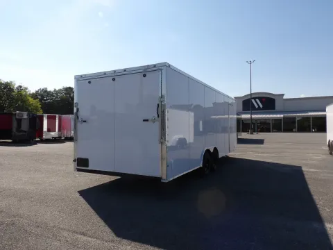 More photos of 2026 Maximum Cargo 8.5X24 TA at WOW Cargo Trailers, GA