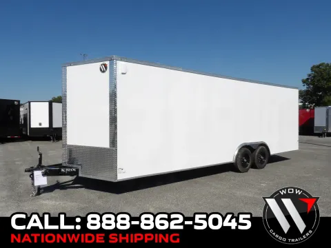 White 2026 Maximum Cargo 8.5X24 TA for sale in Cochran, GA