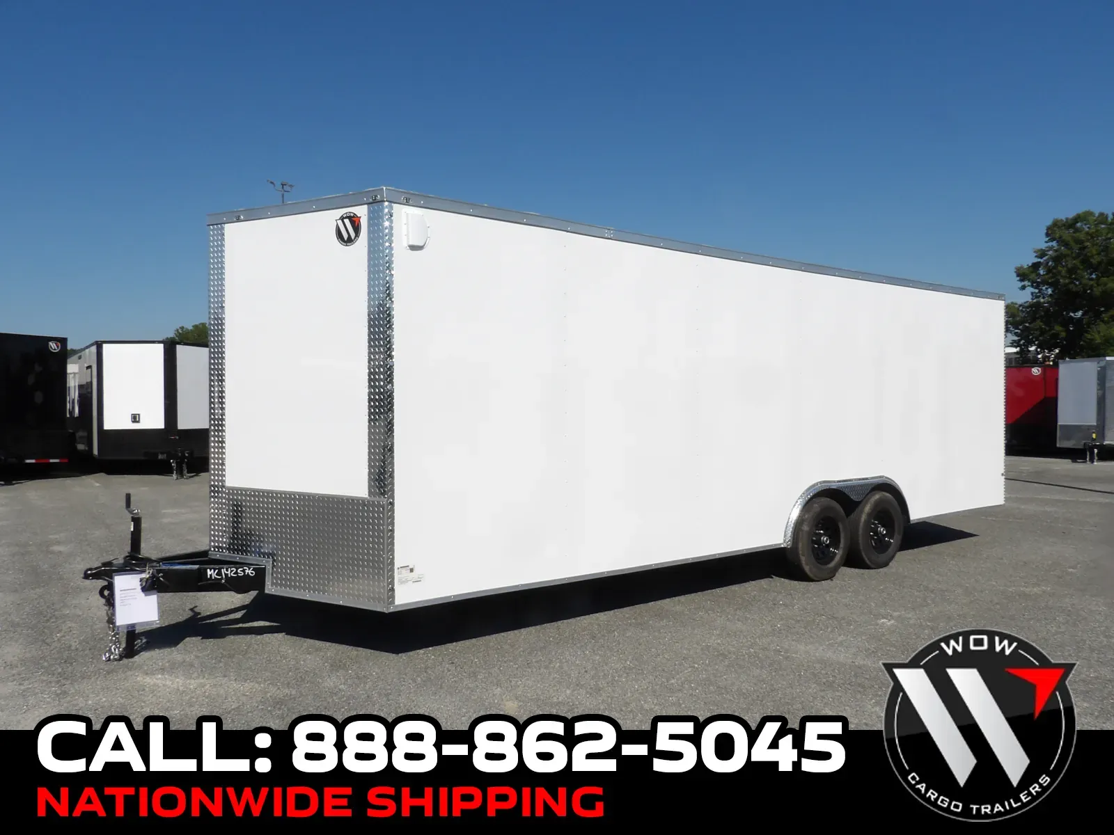 2026 Maximum Cargo 8.5X24 TA