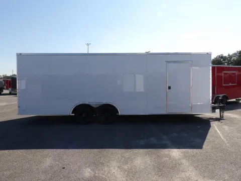 Another view of 2026 Maximum Cargo 8.5X24 TA for sale in Cochran, GA at WOW Cargo Trailers