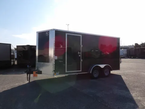 Photos of 2027 Diamond Cargo 7X16 Con Custom for sale in Cochran, GA at WOW Cargo Trailers