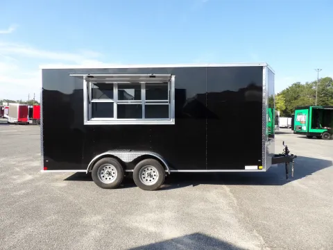 More photos of 2027 Diamond Cargo 7X16 Con Custom at WOW Cargo Trailers, GA