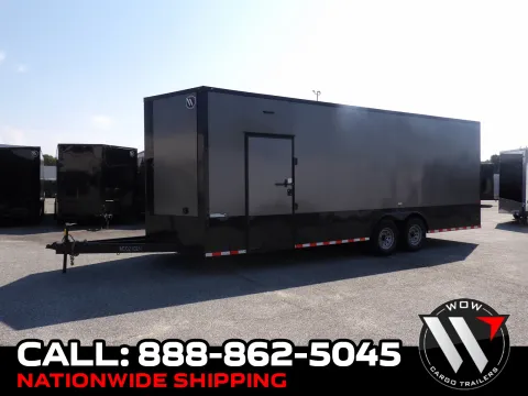 Black 2027 Nationcraft LLC 8.5X24 Con Custom for sale in Cochran, GA