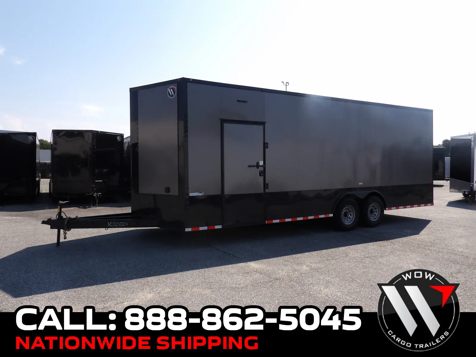 Black 2027 Nationcraft LLC 8.5X24 Con Custom for sale in Cochran, GA