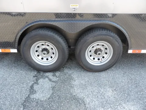 Another view of 2027 Nationcraft LLC 8.5X24 Con Custom for sale in Cochran, GA at WOW Cargo Trailers