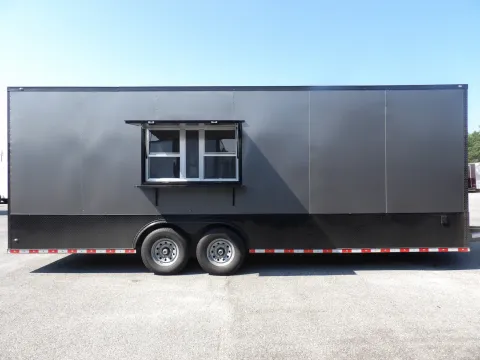 More photos of 2027 Nationcraft LLC 8.5X24 Con Custom at WOW Cargo Trailers, GA