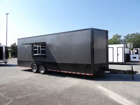 More photos of 2027 Nationcraft LLC 8.5X24 Con Custom at WOW Cargo Trailers, GA