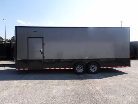 Photos of 2027 Nationcraft LLC 8.5X24 Con Custom for sale in Cochran, GA at WOW Cargo Trailers