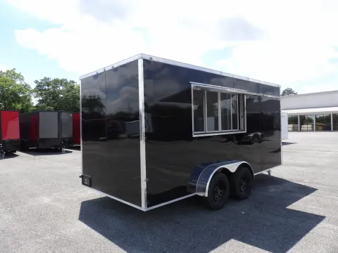 More photos of 2026 Maximum Cargo 7X16 Con Custom at WOW Cargo Trailers, GA