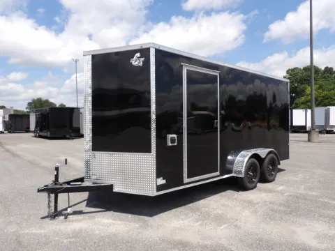 Another view of 2026 Maximum Cargo 7X16 Con Custom for sale in Cochran, GA at WOW Cargo Trailers