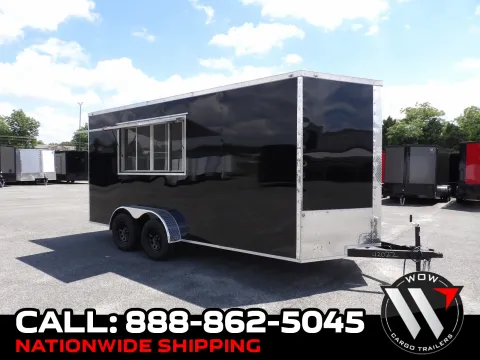 Black 2026 Maximum Cargo 7X16 Con Custom for sale in Cochran, GA
