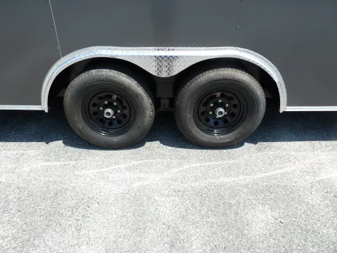 Another view of 2027 Maximum Cargo 8.5X24 TA3 for sale in Cochran, GA at WOW Cargo Trailers