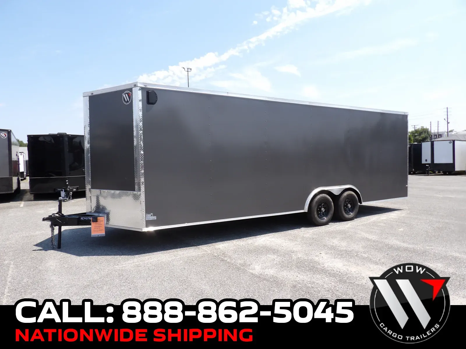 2027 Maximum Cargo 8.5X24 TA3