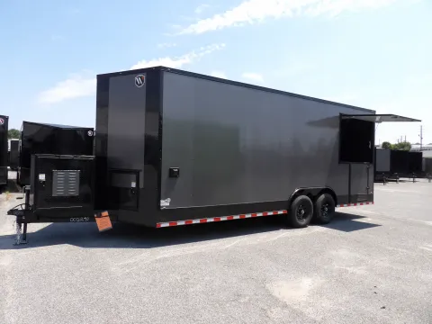 Photos of 2027 Diamond Cargo 8.5X22 Con Custom for sale in Cochran, GA at WOW Cargo Trailers