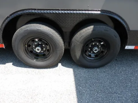 Another view of 2027 Diamond Cargo 8.5X22 Con Custom for sale in Cochran, GA at WOW Cargo Trailers
