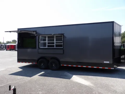 More photos of 2027 Diamond Cargo 8.5X22 Con Custom at WOW Cargo Trailers, GA