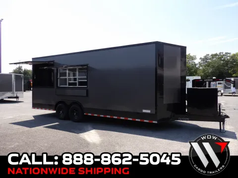 Black 2027 Diamond Cargo 8.5X22 Con Custom for sale in Cochran, GA