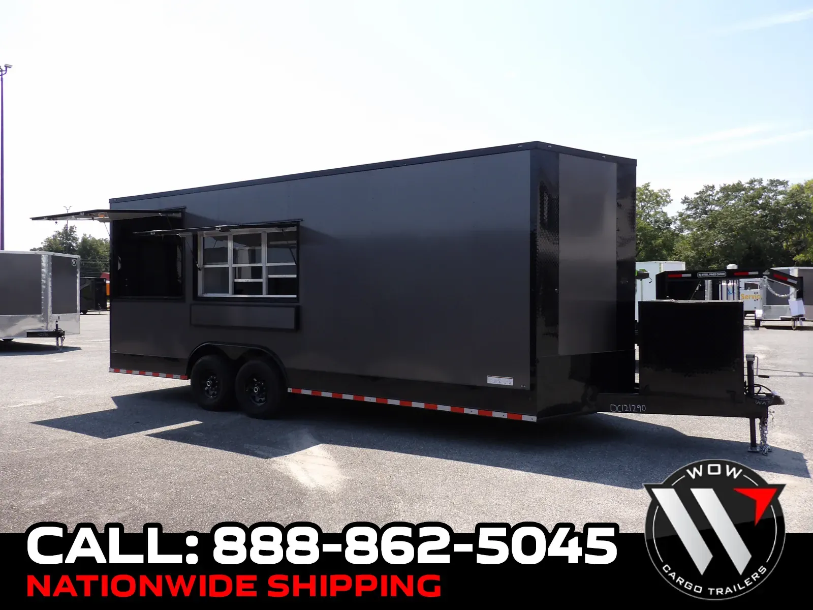2027 Diamond Cargo 8.5X22 Con Custom