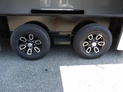 Another view of 2027 Steel Pines Cargo 8.5X24 Custom Race for sale in Cochran, GA at WOW Cargo Trailers