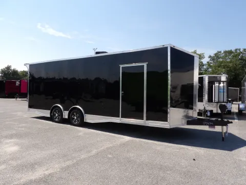 More photos of 2027 Steel Pines Cargo 8.5X24 Custom Race at WOW Cargo Trailers, GA