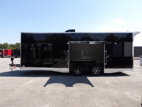 Photos of 2027 Steel Pines Cargo 8.5X24 Custom Race for sale in Cochran, GA at WOW Cargo Trailers