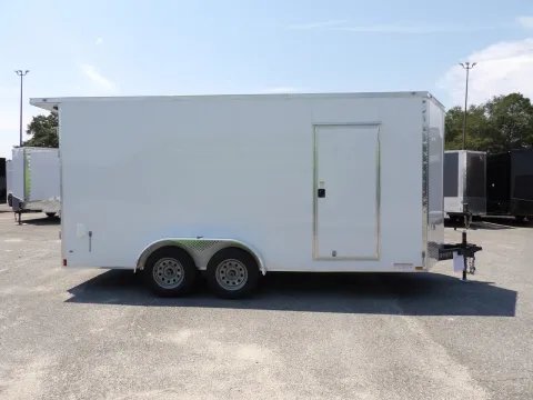 More photos of 2027 Anvil 7X16 TA Custom at WOW Cargo Trailers, GA