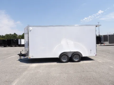 Photos of 2027 Anvil 7X16 TA Custom for sale in Cochran, GA at WOW Cargo Trailers