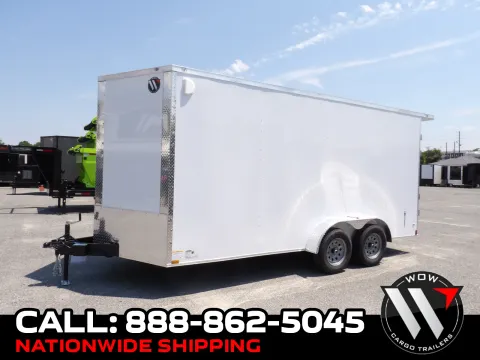 White 2027 Anvil 7X16 TA Custom for sale in Cochran, GA