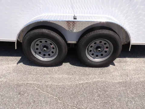 Another view of 2027 Anvil 7X16 TA Custom for sale in Cochran, GA at WOW Cargo Trailers