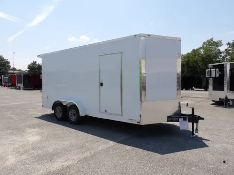 More photos of 2027 Anvil 7X16 TA Custom at WOW Cargo Trailers, GA