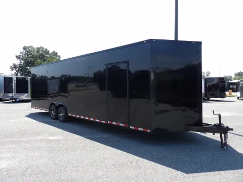 Another view of 2026 South GA Cargo 8.5X28 TA SGC for sale in Cochran, GA at WOW Cargo Trailers