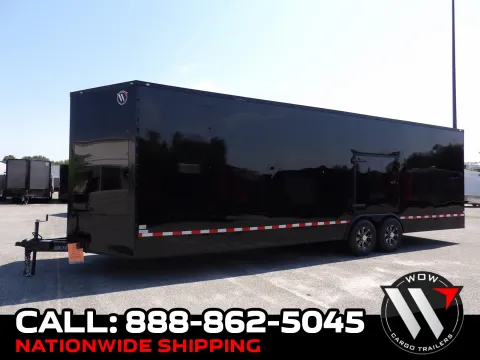 Black 2027 South GA Cargo 8.5X28 TA for sale in Cochran, GA