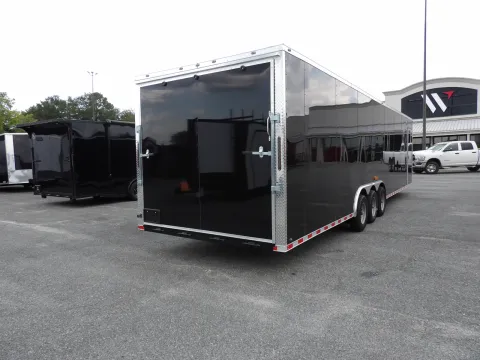 Photos of 2027 Steel Pines Cargo 8.5X34 Custom for sale in Cochran, GA at WOW Cargo Trailers