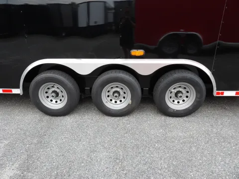 More photos of 2027 Steel Pines Cargo 8.5X34 Custom at WOW Cargo Trailers, GA
