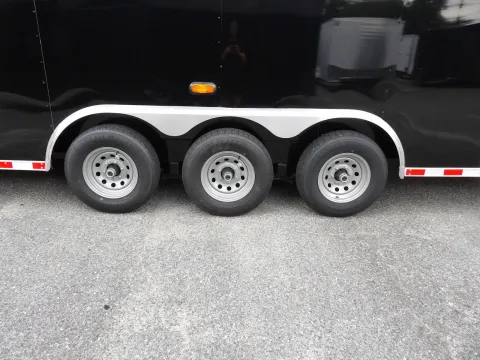 Another view of 2027 Steel Pines Cargo 8.5X34 Custom for sale in Cochran, GA at WOW Cargo Trailers
