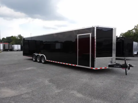 More photos of 2027 Steel Pines Cargo 8.5X34 Custom at WOW Cargo Trailers, GA