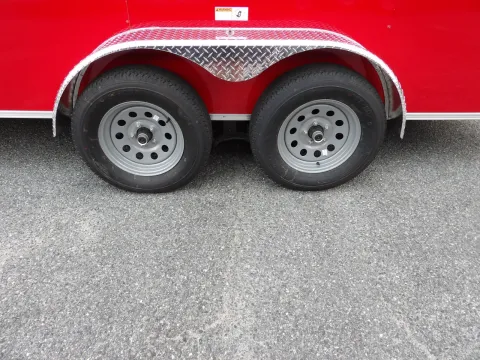 More photos of 2027 Hook & Line Cargo 7X16 TA S1 at WOW Cargo Trailers, GA