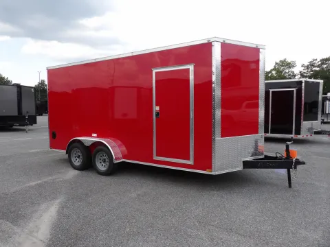 More photos of 2027 Hook & Line Cargo 7X16 TA S1 at WOW Cargo Trailers, GA