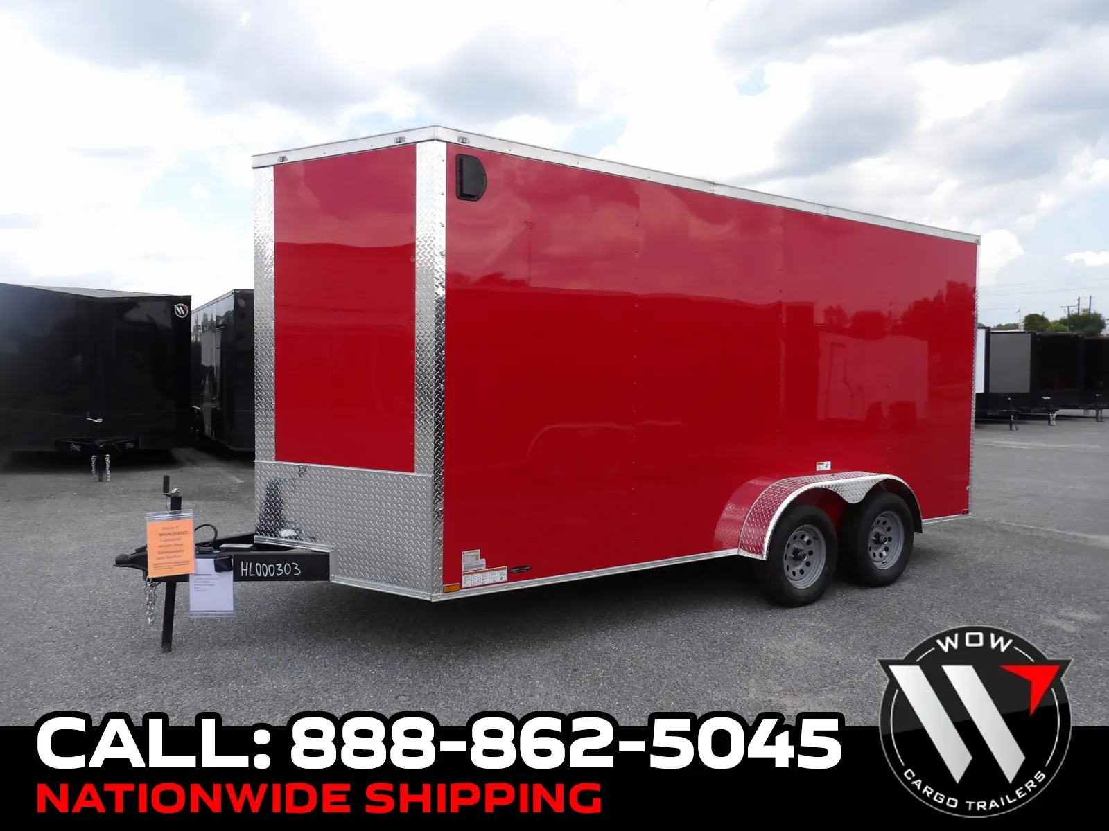 2027 Hook & Line Cargo 7X16 TA S1