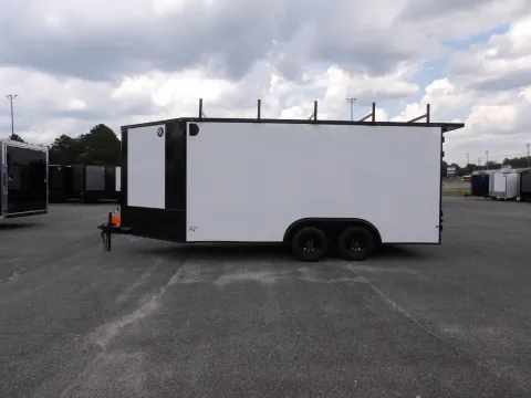 Photos of 2026 Maximum Cargo 8.5X16 TA Custom for sale in Cochran, GA at WOW Cargo Trailers