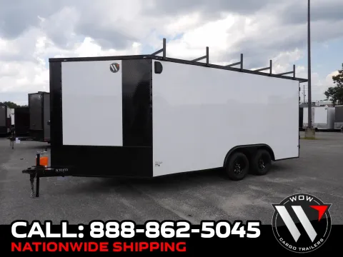 Black 2026 Maximum Cargo 8.5X16 TA Custom for sale in Cochran, GA