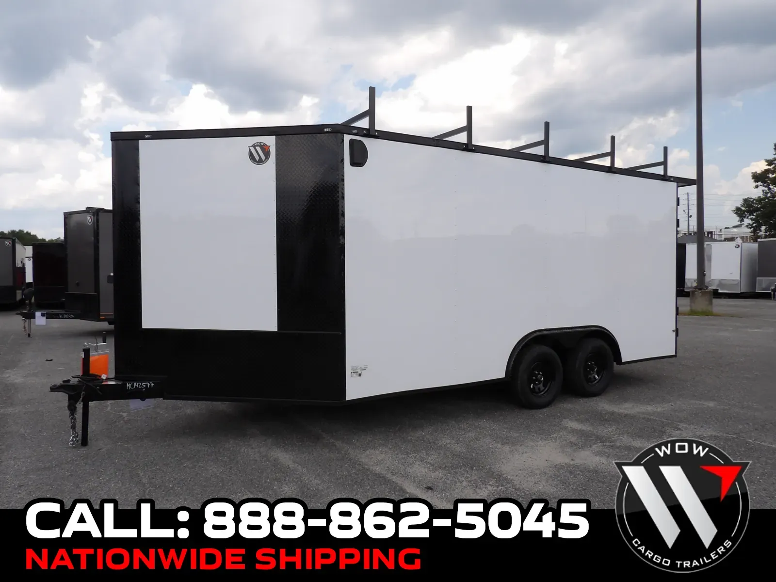 2026 Maximum Cargo 8.5X16 TA Custom