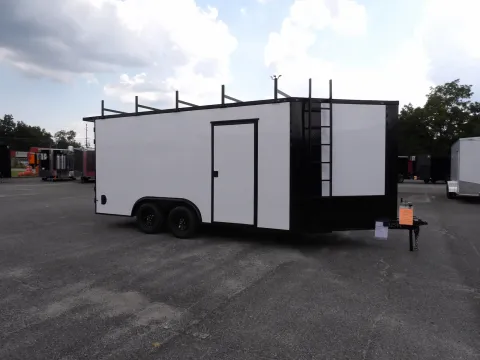 More photos of 2026 Maximum Cargo 8.5X16 TA Custom at WOW Cargo Trailers, GA